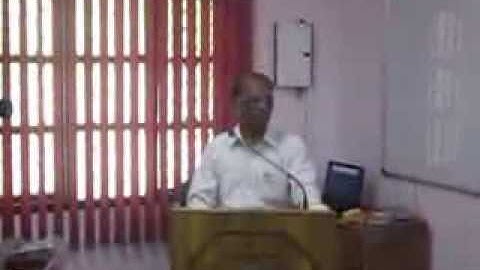 Dr.Albin.T.Flemming sir speech