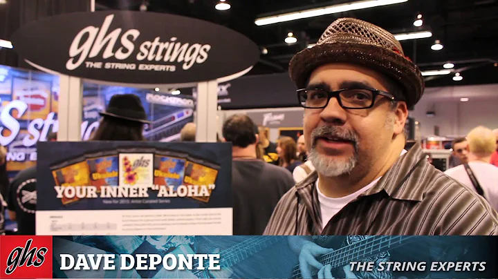 NAMM 2015 - Dave DePonte