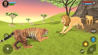 Lion Games Animal Simulator 3D - Ultimate Lion Hunter Simulator - Android Gameplay screenshot 5