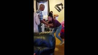 Father surprises his daughter - 1050232
