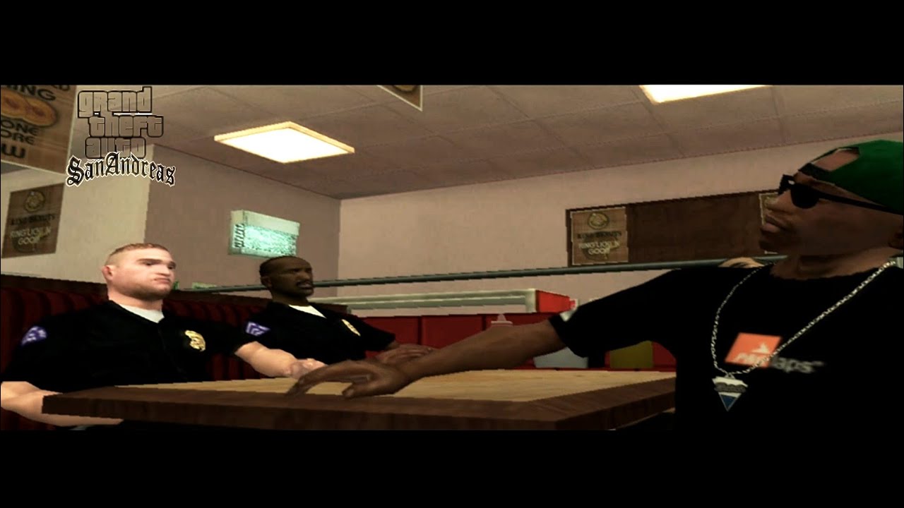 GRAND THEFT AUTO: San Andreas Full Gameplay #4 - YouTube