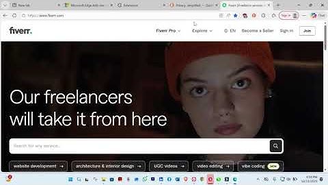 NEW Fiverr Account Creation Extension (Works 100% in 202!)