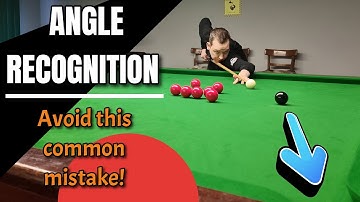 Learning potting angles | Don