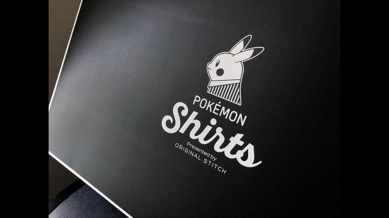 Unboxing Pokemon Original Stitch order!?