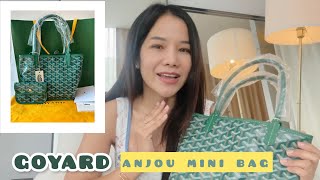 #รีวิว GOYARD Anjou mini bag #น่าซื้อไหม ไปดูกัน