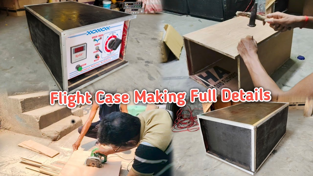 how-to-make-flight-case-full-details-and-making-dj-flight-case