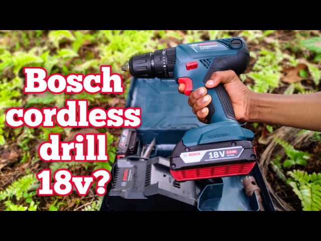 Taladro Atornillador Inalambrico Bosch Gsr 180 Li 18v