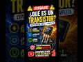 Qué es un transistor aprende en este video #reparaciones #smartphone #electronic #electronica