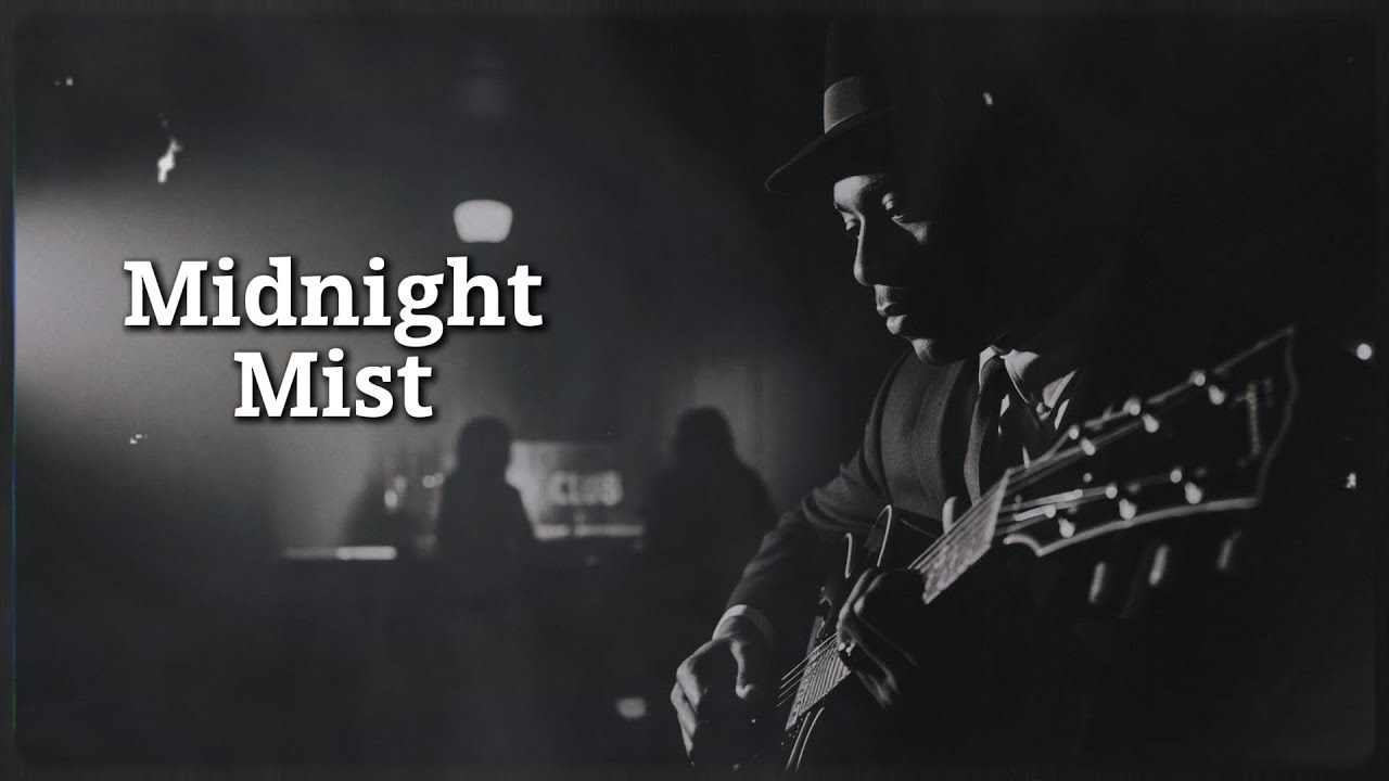 Midnight Noir: The Shadow Side - Cinematic 1950s Chicago Blues (Full Album)