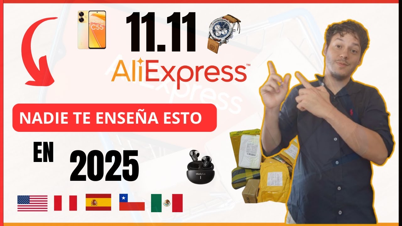 Como Comprar en el 11 11 de ALIEXPRESS - Cupones Consejos y Trucos ✅