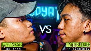 Motus Battle - FRINZE vs INTEJER