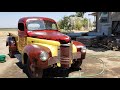 Truck restoration - Protecting Patina - finishing - Super Service - update 9