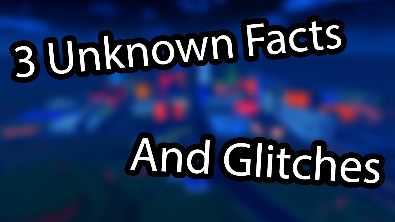 3 Unknown Facts And Glitches Youtube