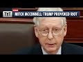 Mitch McConnell: I Blame Trump