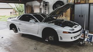 Top 5 Mods to do to your 3000GT VR4!