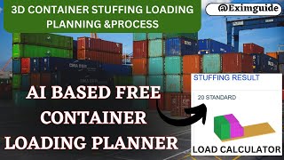 Container Stuffing Planning | Online Container Loading & Stuffing Calculator | Sea Rates tools screenshot 3