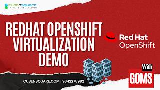 Redhat OpenShift Virtualization Demo  - DO316 | EX316
