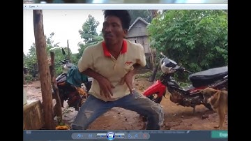 Anh Đình PLOU nhảy múa công chiêng bana đông tác độc lạ nhất Hát bài dân ca địa phương bahnar 2020