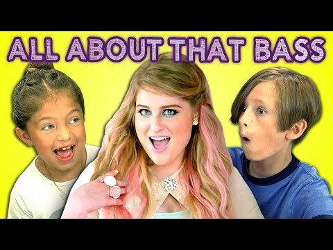 Kids React to Meghan Trainor - All About That Bass