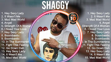 Shaggy Greatest Hits ~ Best Songs Of 80s 90s Old Music Hits Collection