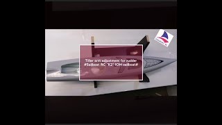 Tiller Arm Adjustment - RC Sailboat "K2" IOM Yacht