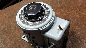 Superior Electric PowerStat Variable AC Transformer Review