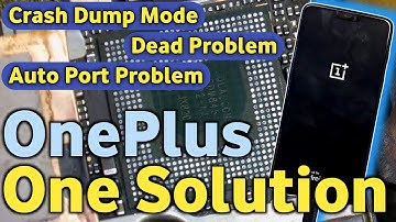 OnePlus 6/6T QUALCOMM Crash Dump आए तो का कैसे ठीक कर सकते हो Proper Solution @techsriyansh