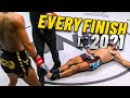 EVERY Finish In ONE Championship In 2021 😵 | NO COMMENTARY