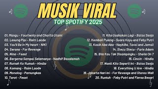 TOP HITS SPOTIFY INDONESIA 2025 | LAGU VIRAL TERBARU 😍