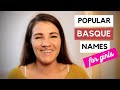 Popular Basque First Names for Girls