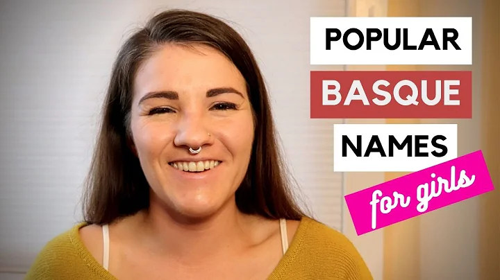 Popüler Basque Kız İsimleri