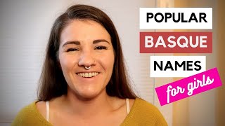 Popular Basque First Names for Girls