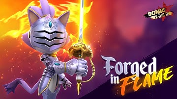 Sir Percival event sonic dash  forged in flame