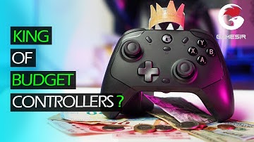 Customizable Anti-Drift Sticks Budget Controller - GameSir T4 Cyclone Pro