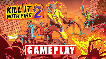 KILL IT WITH FIRE 2 Gameplay Walkthrough - No Commentary (Kill The Spider)