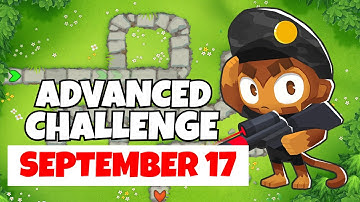 BTD6 Advanced Challenge | Just A Moab | September 17, 2022