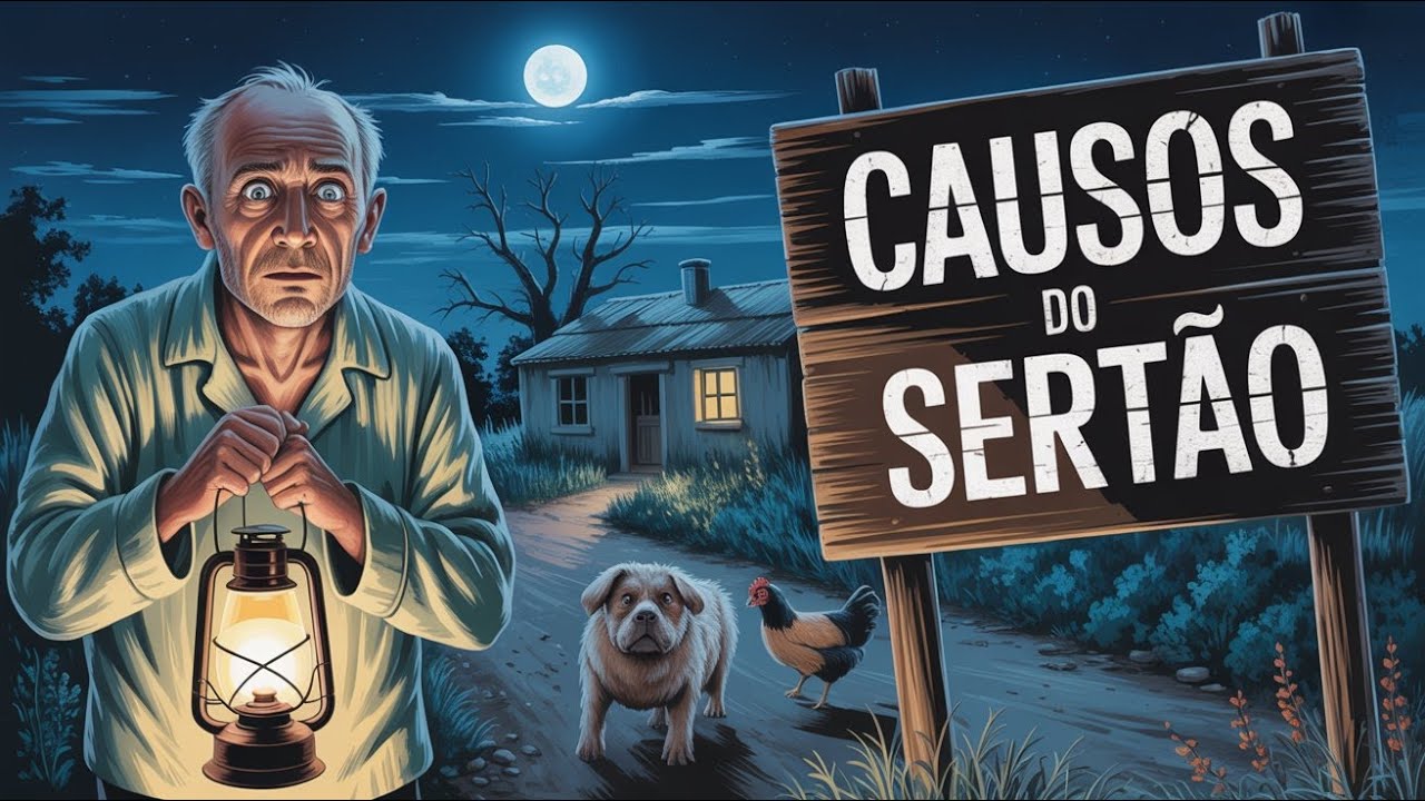 O Causo Mais Contado Lá no Sertão | Relato Real Que Passa de Geração em Geração