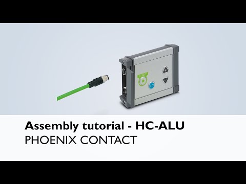 HC-ALU – How to assemble the enclosure system