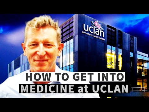 How to get into medicine at UCLAN - University of Central Lancashire