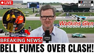 Bubba Wallace CONFRONTS Christopher Bell After Watkins Glen Chaos!