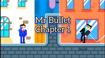 Mr Bullet Gameplay Walkthrough Part 1 (iOS, Android) | Game0layed