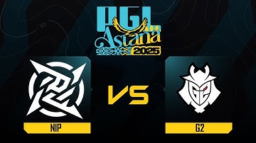 NiP проти G2 | Карта 2 | PGL Astana 2025