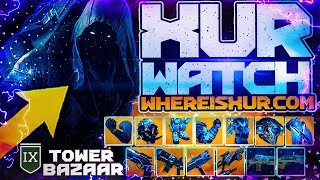 WHERE IS XUR? DEEPSIGHT HARMONIZER!!!! - EXOTICS, LOCATION, MAP - [9/5/25] - WHEREISXUR.COM