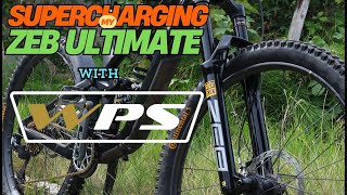 SuperCharging My Rockshox Zeb Ultimate 3.1 With a WPS Podium Piston Kit #WPS #rockshox #zebultimate