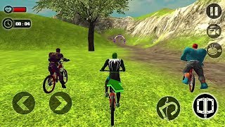 Superhero BMX Bicycle Stunts Racing Game || Bicycle game to play || 3d Bicycle game || games screenshot 4