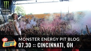 2013 Pit Blog: Day 36 - Cincinnati