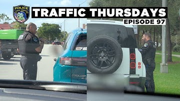 Why are you driving like that? Traffic Thursdays Ep. 97!