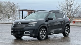 Citroen C5 Aircross Shine 1.6 PureTec-181л.с. для клиента из Казани.