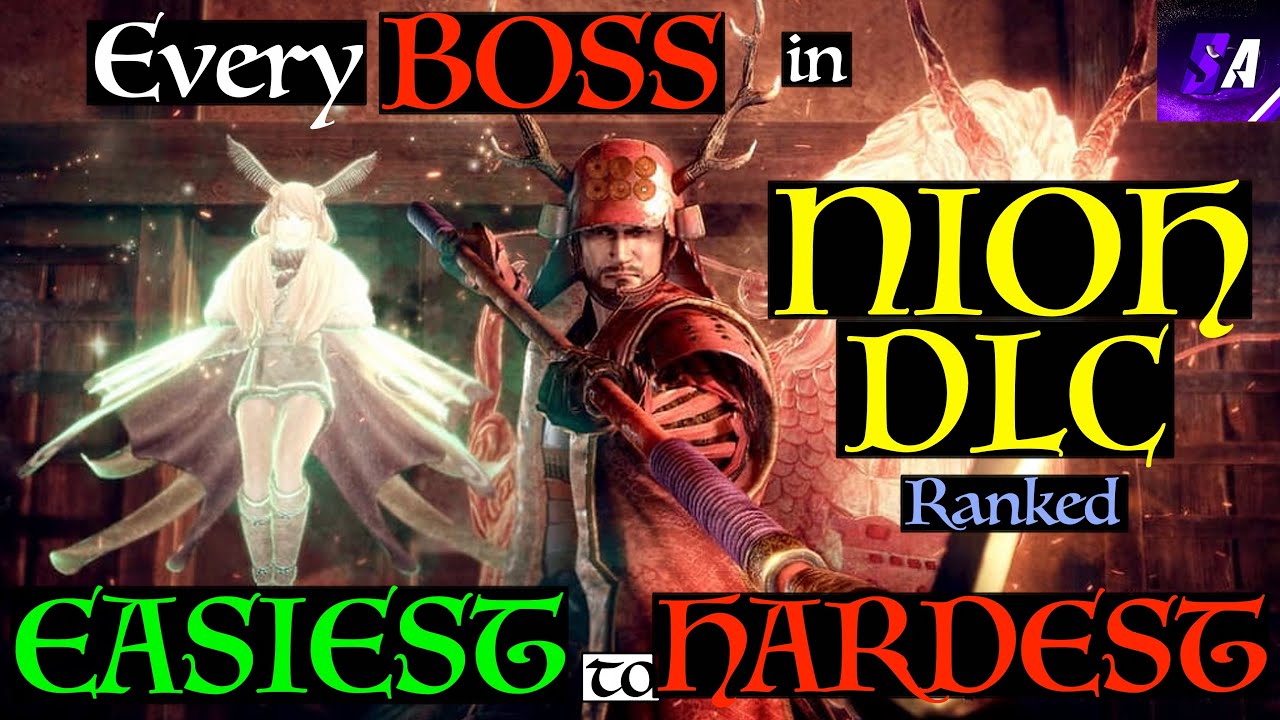 All Nioh DLC Bosses Ranked Easiest To Hardest