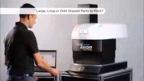 Tykma Minilase Keon Lasermarkiersystem